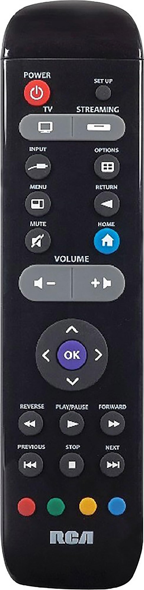 RCA Universal Streaming Remote Surplus Giant